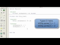 Video 11: VB 6 Programming, Declaring Arrays, Static, Dynamic, and Looping, Part 2