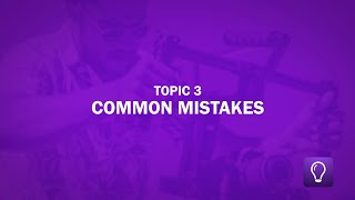 DIG190 | LAB - Topic 3: Common Mistakes