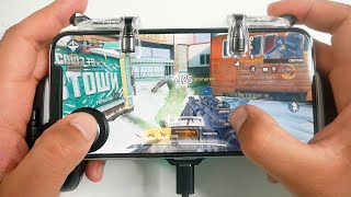 PUBG and COD Mobile using Game Sir F8 Pro Snowgon Cooler Game Controller