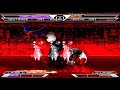 kof tst nightmare iori yagami vs. orochi iori ct