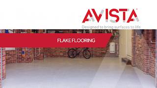 Avista Flake Flooring