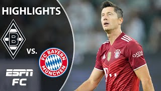 Robert Lewandowski scores as Bayern Munich is held in opener | Bundesliga Highlights | ESPN FC
