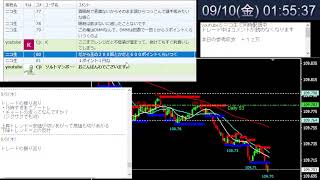 ジジFX のライブ配信2021/09/09