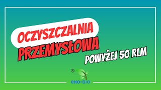 Oczyszczalnia przemysłwa powyżej 50 RLM