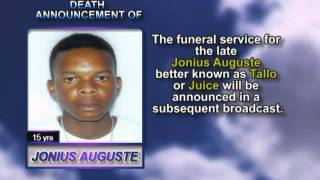 Jonius Auguste short