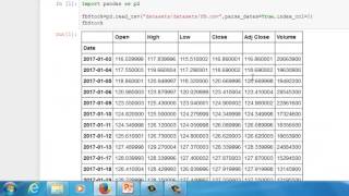 Stock Beta Analysis in Python
