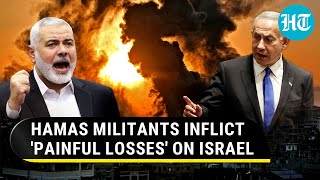 Hamas Inflicts Pain On Israel; 15 IDF Troops Killed In Gaza, Netanyahu Vows 'War Till Victory'