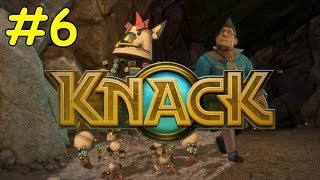 Knack Walkthrough Chapter 6 (PS4 Gameplay HD)