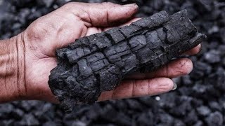 How to make charcoal #charcoal #coal