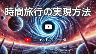 宇宙の時間旅行：ワームホール理論と可能性