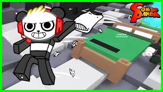 Roblox Lucky Blocks Battlegrounds Lets Play With Combo Panda - 