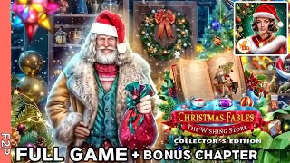 Christmas Fables 3 The Wishing Store Full Walkthrough