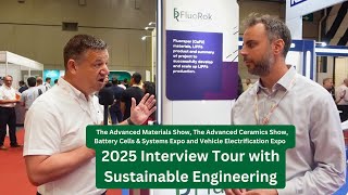 Sustainable Engineering Lightning Interview Tour at The Advanced Materials Show (Co-located) 2025