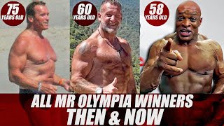 All Mr Olympia Winners THEN and NOW