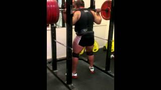 270kg. Squat. 4reps. Easy. Christer Larsen