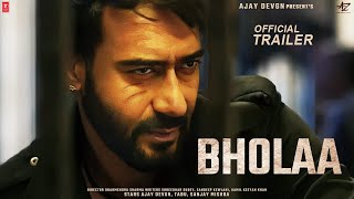 Bholaa Official Trailer | Bholaa | Ajay Devgn | Tabu | Bhushan Kumar | 30th March 2023 | Concept