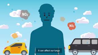 Find out the Nitrogen Dioxide levels are like in your area