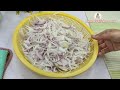 without oil how to perfect fry onions make u0026 freeze recipe oil free crispy tali hui pyaz recipe