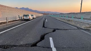 M7.4 quake hits northeast Japan, causing casualties and power outages