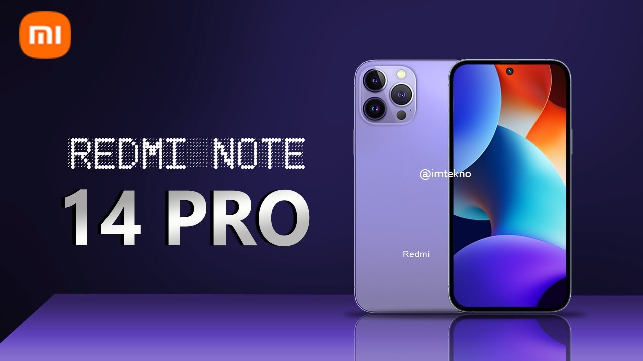 REDMI NOTE 14 PRO (5G) INDONESIA REVIEW HARGA DAN SPESIFIKASI BARU 2024 ...