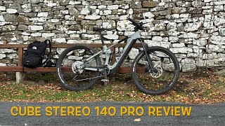 Cube Stereo 140 Pro e-mountain bike review