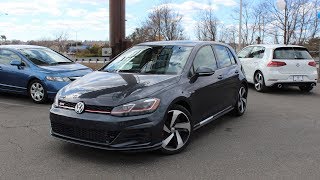 2018 VW Golf GTI SE: First Person In Depth Look