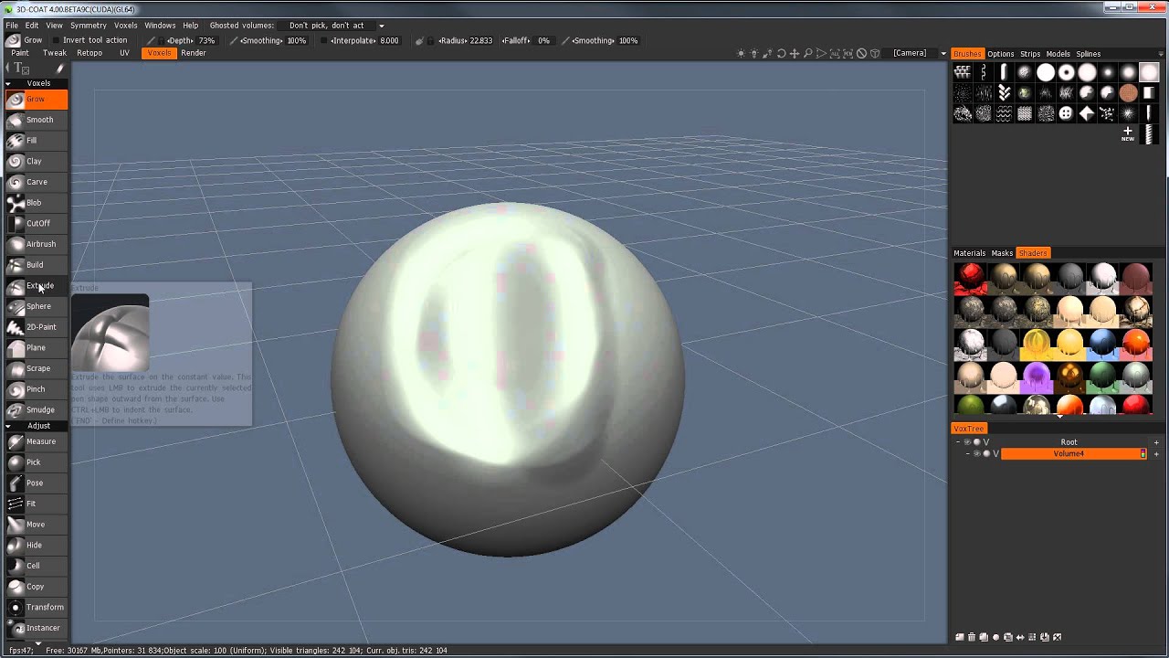 3d Coat Part1 Overview Youtube