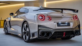 2025 Nissan GT-R: The Ultimate Supercar Reimagined