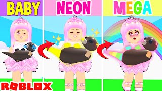 Roblox Adopt Me Unicornio Mega Neon