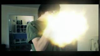Muzzle flash test (Machine gun)