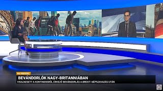 Bevándorlók Nagy-Britanniában