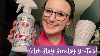 Hotel Stay Scentsy Go-To’s!🙌🏼