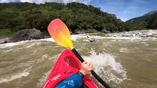 Rio Quijos (Borja Run through Bombón) GoPro