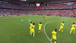 Ozan Tufan’ın Real Madrid maçında attığı nefis gol