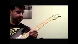Fusion Guitar Lesson - #7 Chromatics - Maurice Arenas