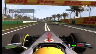 Polygamia.pl Pierwszy przejazd w F1 2011 - nie grajcie w to na padzie (gameplay)584