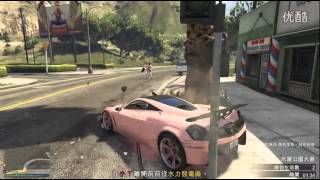 坑爹哥实况 GTA5《洛圣都智障三杰历险记》第九集：R星时间是把杀猪刀 变性记