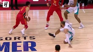 Guo Ailun NASTY Crossover On Cody Martin | China vs Hornets | July 8, 2019 Summer League