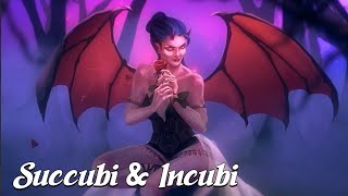 wizard bestiary: Exploring the Mysteries of Succubi and Incubi
