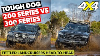 300 Series vs 200 Series: Tough Dog comparison | 4X4 Australia