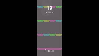 Jump to Rainbow! Unity Game Source Code #unity #unity3d #unitydev #unitydeveloper #sourcecode