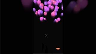 Interactive Bubble Animation Using HTML, CSS & JavaScript 🌌✨ | Fun UI Effect Tutorial#shorts #short
