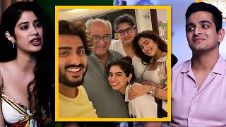 Growing Up In Bollywood - Janhvi Kapoor on The "Other Side Of Nepotism"