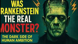 Was Frankenstein the Real Monster? 😱 The Dark Side of Human Ambition | WordstoReel
