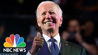 Biden urges voters to ‘finish this job’ in 2024 re-election announcement