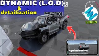 FlexicX - What is Dynamic LOD \u0026 Detalization || Explained 🎊