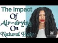 The Impact Of Air-drying On Natural Hair: Protecting Your Hair Cuticles