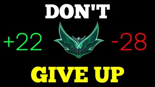 What To Do If You're HARDSTUCK And How To Fix Your MMR