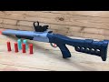 Realistic 2 barrel shotgun toy gun