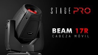 BEAM 17R - STAGE PRO